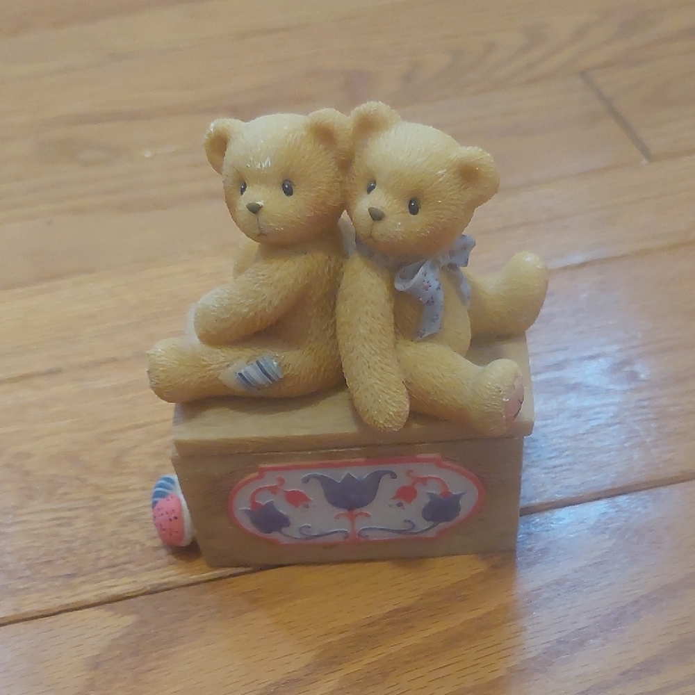 Cherished Teddies Stanley And Valerie